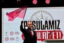 kucukcekmecede cumhuriyet coskusu