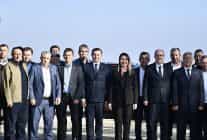 malkara belediye baskani nergiz karaagacli ozturk muhtarlarla kahvalti programinda bir araya geldi