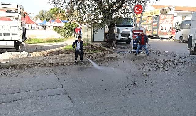 mendereste caddeler tertemiz