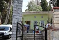 mezarliklar buyuksehirle piril piril