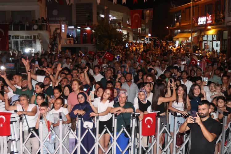 Muğla’da 30 Ağustos Zafer Bayramı Coşkusu