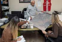 muhtarlarla el ele izmire kesintisiz hizmet