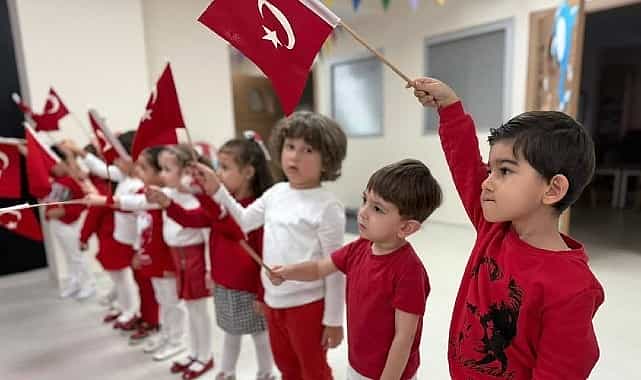 nilufer kreslerinde cumhuriyet sevinci