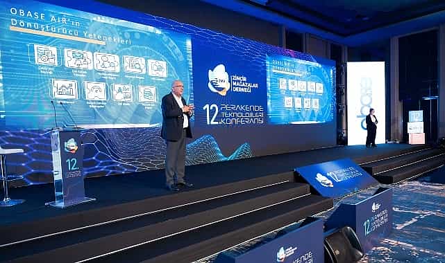 obase 12 perakende teknolojileri konferansinda karar zekasiyla donusen perakendeyi aktardi