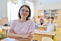portrait of middle aged woman teacher in classroom 2022 01 20 19 56 13 utc 1024x683