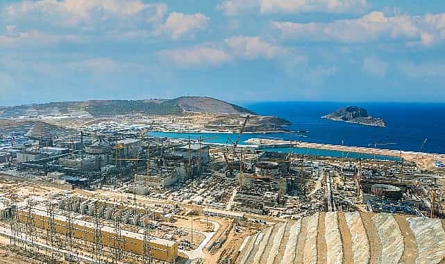 rosatom akkuyu ngsnin 1 guc unitesine ait otomatik surec kontrol sisteminin teslimatini tamamladi