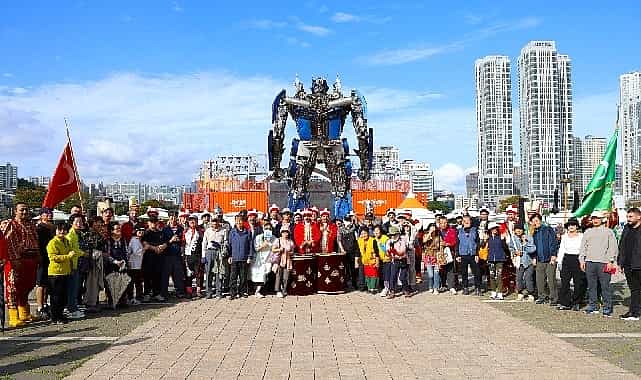 sizleri burada gormekten cok mutlu oldum