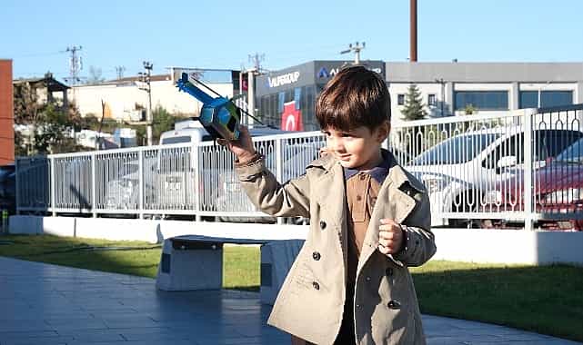 ucakpark bilim merakiyla dolup tasiyor