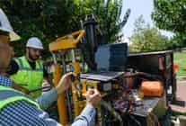 zemin arastirmalari icin 32 bin deney yapildi