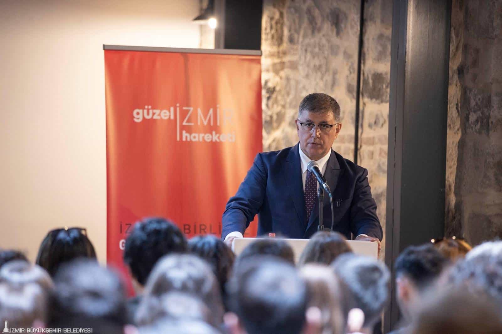 Başkan Tugay’dan gençlere: Siz tasarlayın birlikte uygulayalım 1 01052025 105158 0