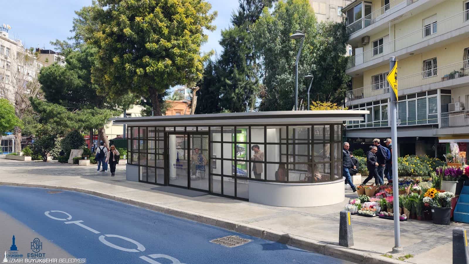 İzmir’in nostaljik durakları modern tasarımıyla geri dönüyor 1 03052025 75152 0