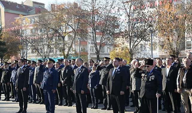 10 kasimda ataturk saygiyla anildi