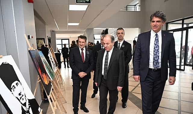 10 kasimda kartepede duygu dolu anlar