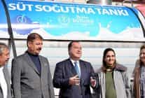 10 kooperatife makine ve ekipman destegi