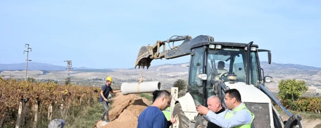 Manisa Alaşehir’de Altyapı Sorununa 30 Yıl Sonra Çözüm