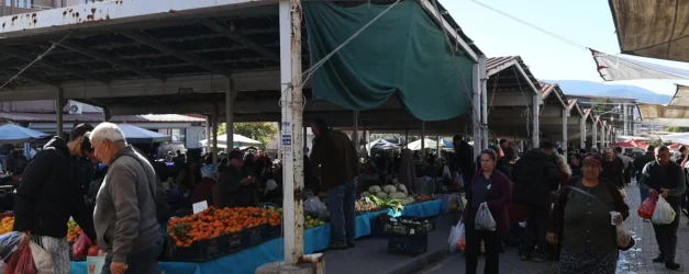 Muğla Büyükşehir, Yatağan Pazar Yerini Yeniliyor