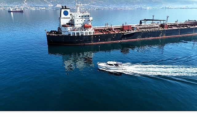 7 bin 90 metrekup atik denizden ayristirildi