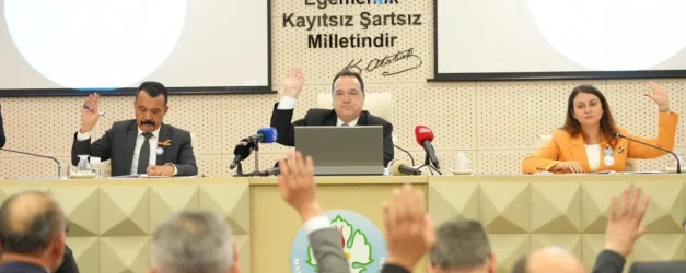 Manisa Büyükşehir Belediyesi’nin 2026 bütçesi 19,5 milyar TL olarak kabul edildi