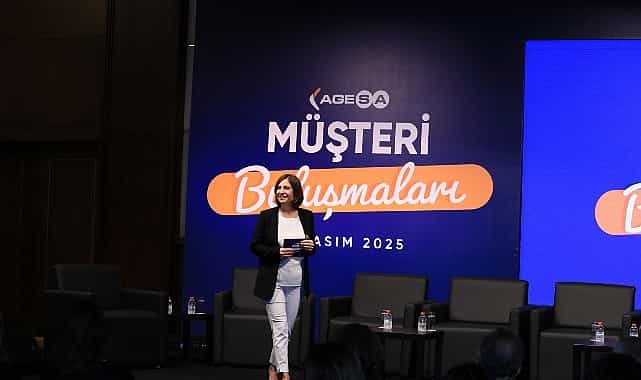 agesa musterileriyle kurdugu guclu bagi 11 musteri bulusmalarinda pekistirdi