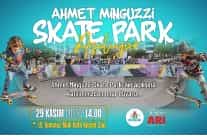 ahmet minguzzi skate parki hizmete aciliyor