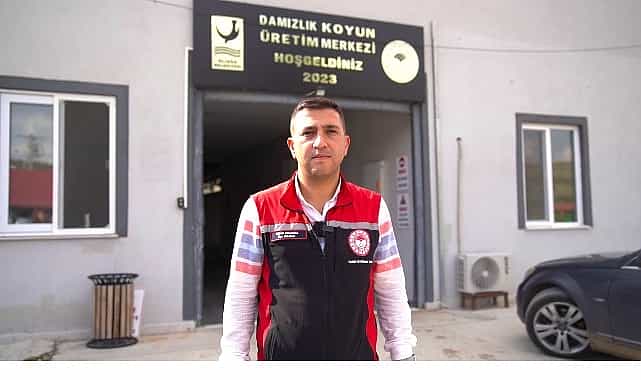 aliagada ureticiye destek suruyor hibeli koyun ve koclar ureticilere teslim edildi