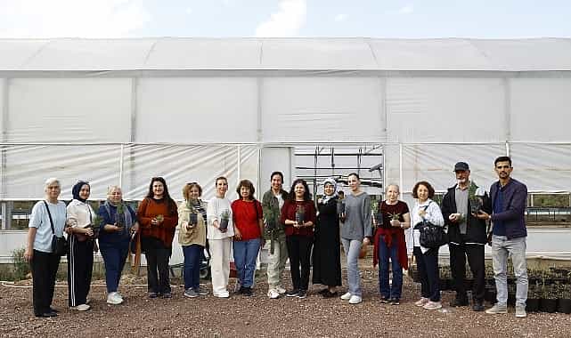 atasem kursiyerlerine tarim kampusunde uygulamali egitim