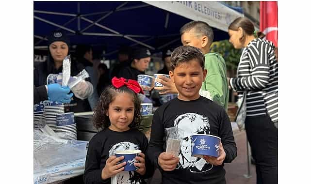 aydin buyuksehir belediyesi ulu onder gazi mustafa kemal ataturk icin hayir gerceklestirdi