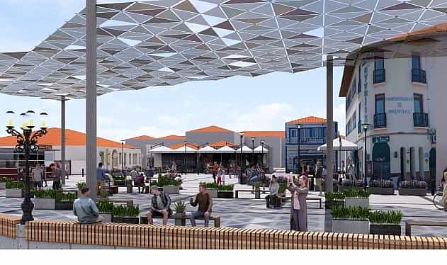 ayvalik denize acilan yeni meydanina kavusuyor