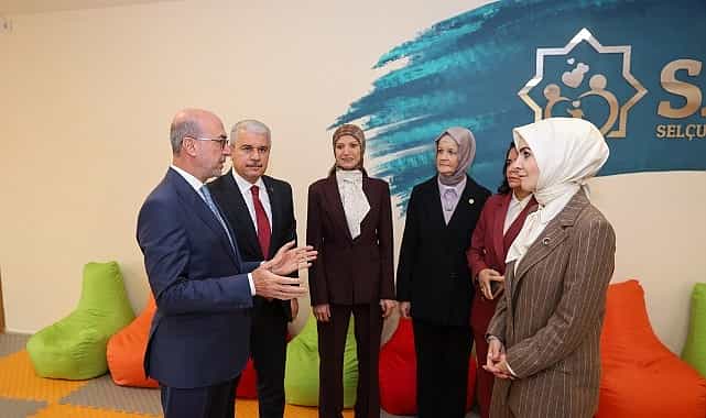 bakan goktas sagem ziyareti