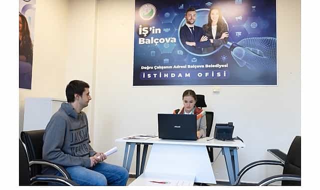 balcova belediyesi istihdam ofisi isin balcova sloganiyla acildi