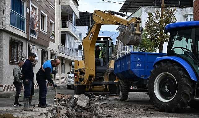 barbarosun altyapi calismalari tamamlaniyor