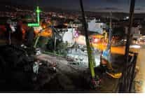 basiskele kavsak projesinde isiklar hic sonmuyor