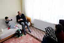 baskan altay sartlari uyan hanelere kombi desteginin devam ettigini acikladi