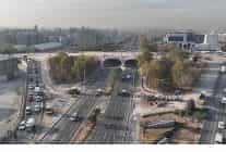 baskan altay yenileme calismasi suren marangozlar kavsaginin alt kismini trafige actiklarini acikladi