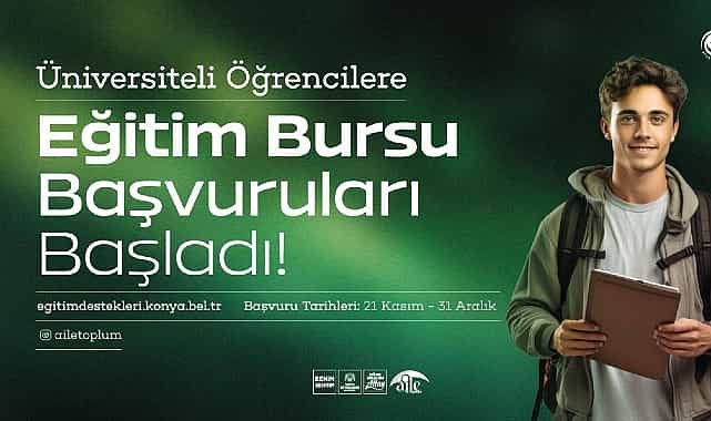 baskan altaydan ailesi konyada ikamet eden universite ogrencilerine mujde