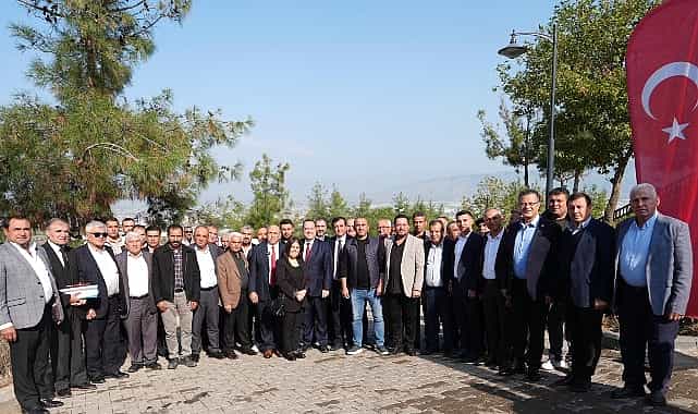 baskan dutluludan katilimci belediyecilik vurgusu