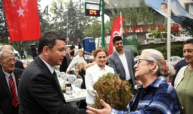 baskan erkan aydin gonullere dokundu