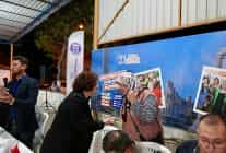 baskan hatice gencay balat mahallesinde halk ile bir araya geldi