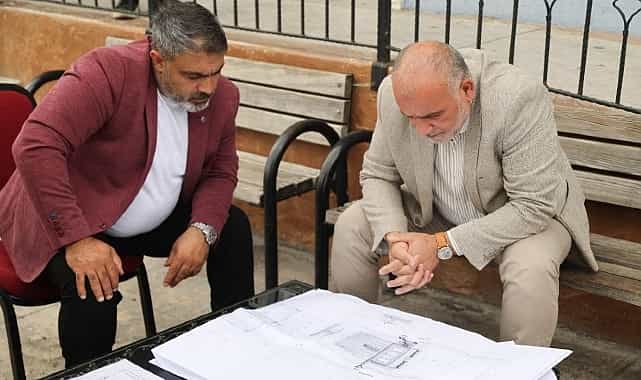 baskan ibrahim sandikci hemsehrilerimizle birlik ve berberlik icerisinde calismaya devam ediyoruz