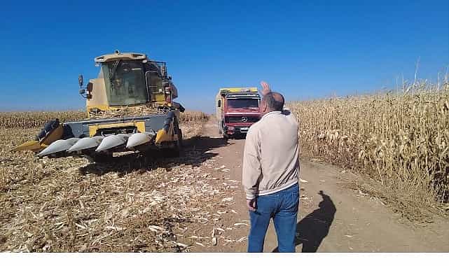 baskan mehmet aydin ciftcilerimizin alin teri bu memleketin gercek gucu