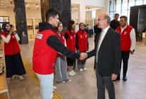 baskan pekyatirmacidan yeni nesil sehir kutuphanesine ziyaret