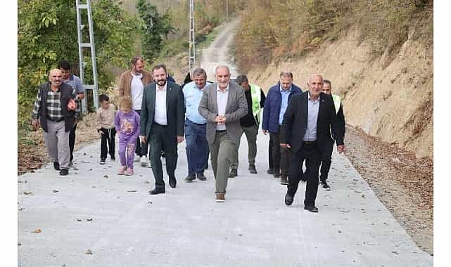 baskan sandikci sahada projelere yakin takip