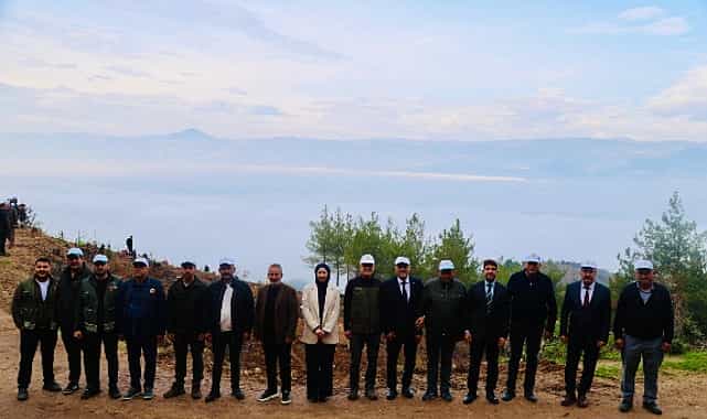 baskan selcuk yildiz 11 kasim milli agaclandirma gunu etkinligine katildi