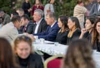 baskan tugay onur gunayin hayir yemegine katildi