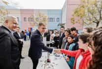 baskan tugay turkiyeye ornek olacak protokole imza atti