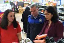 bayraklida marketlere siki denetim