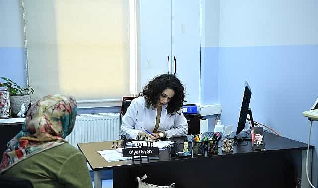 beylikduzu belediyesinden kisiye ozel diyet ve beslenme destegi