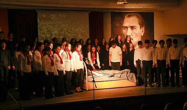 burhaniyede ataya ozel anma programi gerceklesti