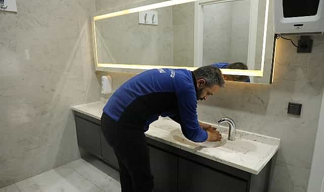 buyuksehir hizmet binalarinda tasarruflu musluk uygulamasi basladi