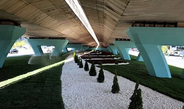 buyuksehirden gebzeye yesil dokunus